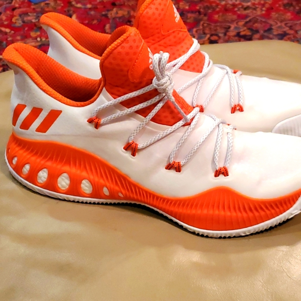The adidas Crazy Explosive Low men 12.5
